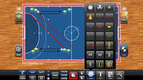 Ücretsiz TacticalPad Futsal  Handball Apk Indir 2022 4