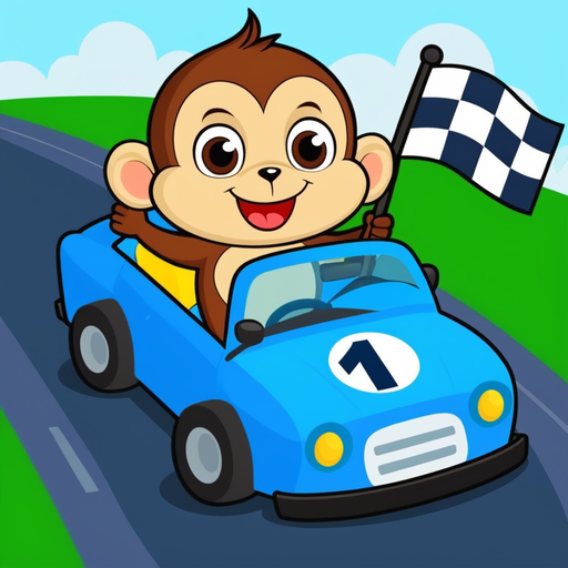 Car Games for Kids & Toddlers  Icon