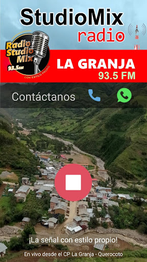 StudioMix radio - La Granja Screen 2
