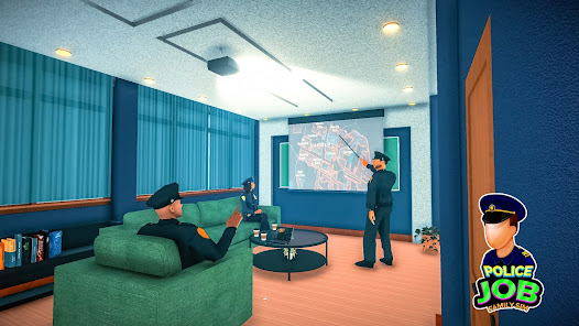 Captura 20 Oficial de policía virtual pap android