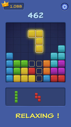 Block Puzzle: Cubes Blast Game