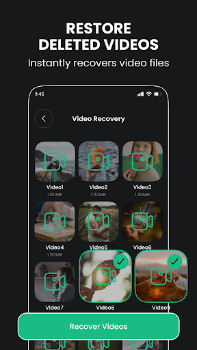 Deleted File Recover Ai Pro ekran görüntüsü