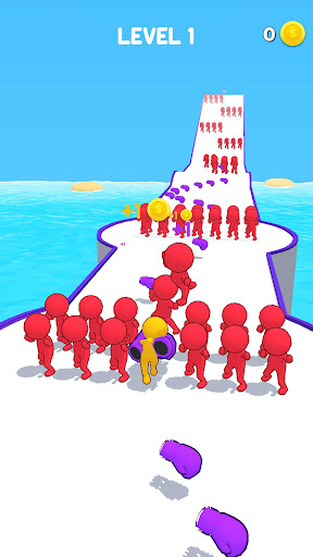 Punchy Boxing Race: Fight Game Screen 2