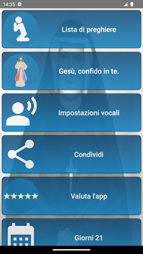 Anteprima dell'app