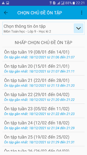 Ôn tập toán lớp 9 Screen 2