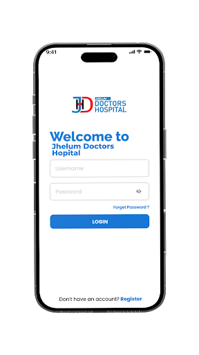 Android application JDH Doctor screenshort