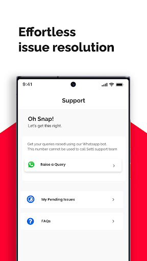 Settl. Connect Screen 3