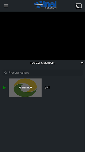Sinal Telecom IPTV Screen 2