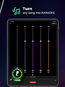 Captura 9 SplitHit: elimina voces android