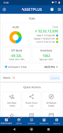 Android application AssetPlus - MF Partner App screenshort
