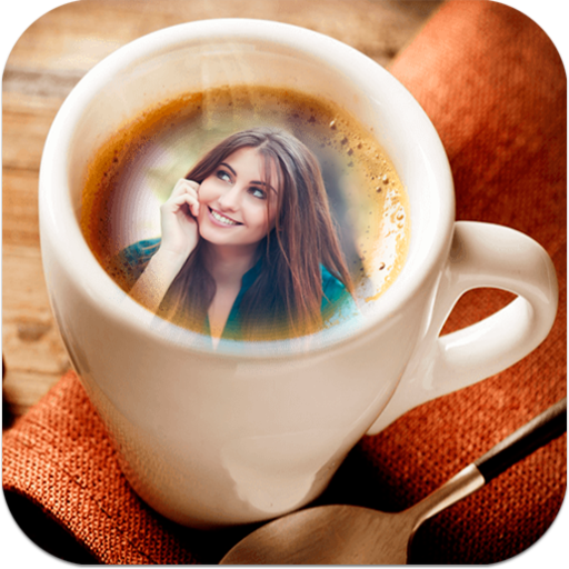 Coffee Cup Photo Frames 2.0 Icon