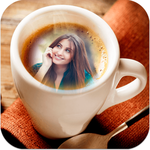 Coffee Cup Photo Frames - Google Play 앱