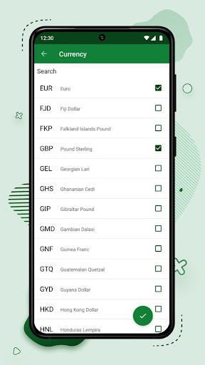 Forex currency converter Screen 3