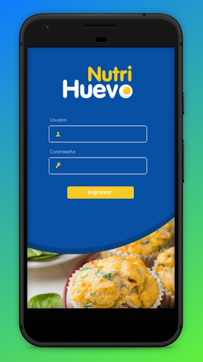 Android application Nutrihuevo screenshort