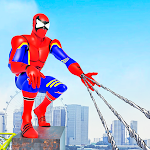 Cover Image of Télécharger Sauvetage de super-héros : jeux d'araignées  APK