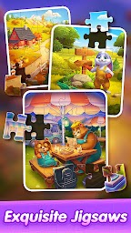 Solitaire Jigsaw