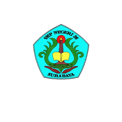 SMP Negeri 26 Surabaya logo