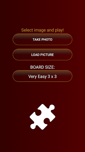 Android application Photo Puzzle screenshort