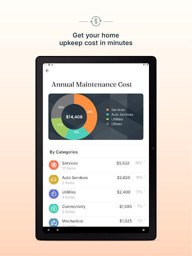 Dwellin: easy home maintenance screenshot