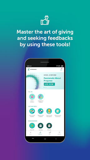 PETRONAS Dot Screen 2