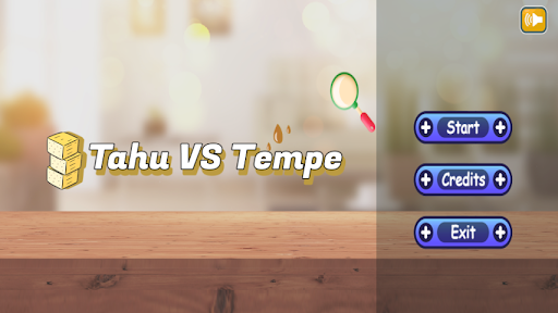 Android application Perang Tahu vs Tempe screenshort