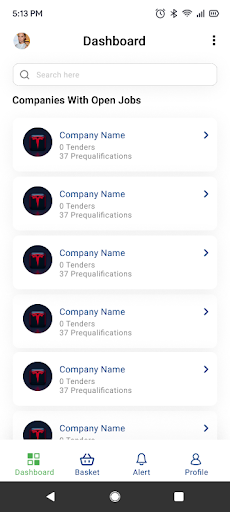 Tendersure™ Screen 2