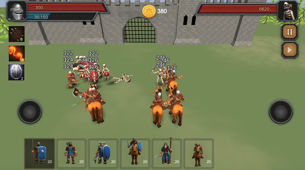 Medieval War of Holy Land 1.34 APK + Mod (Unlimited money) for Android