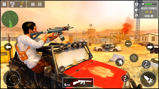 Commando War: Trò chơi FPS