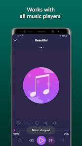 Screenshot 8 Sleep Timer for Spotify Music android
