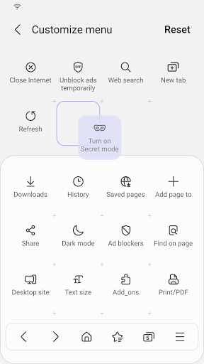 Samsung Internet Browser Beta android2mod screenshots 5
