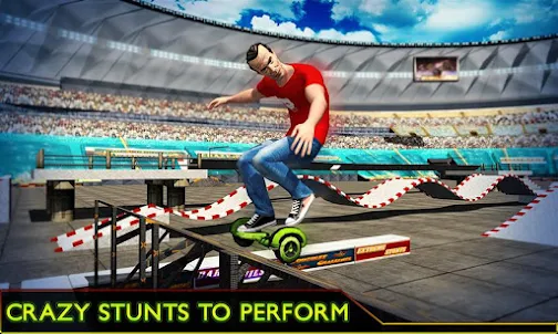 Hoverboard Stunts Hero 2016