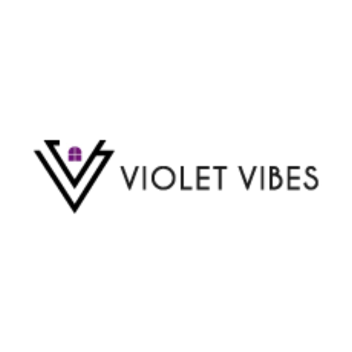 Violet Vibes logo