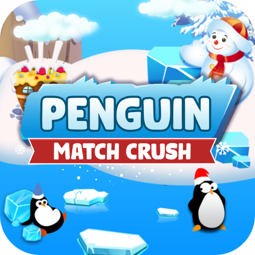 Penguin Match Crush logo