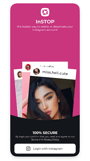 Delete AccountDelete  Deactivate For Insta