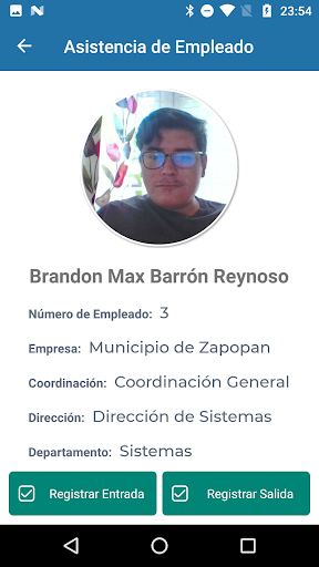 Axit Work Screen 3