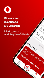 My Vodafone Romania Screenshot