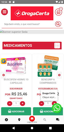 Droga Certa Screen 3
