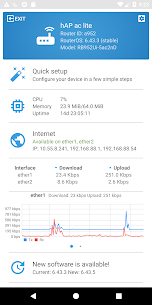 تحميل MikroTik Pro وينبوكس موبايل 2024 اندرويد أحدث إصدار Winbox Mobile 2