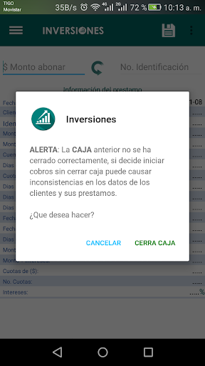 Micro inversiones Screen 2