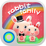 Rabbit Family Hola Theme icon
