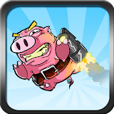 Jetpack Pig icon