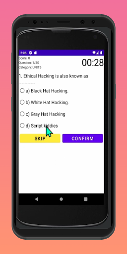 MSBTE MCQTEST Screen 3
