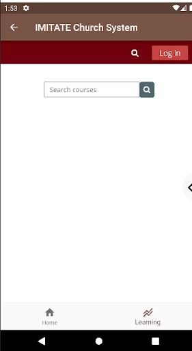 Imitate Church System Screen 3