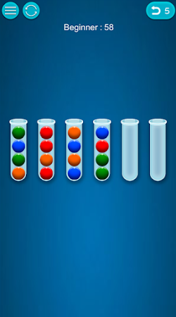 Game screenshot sort the beads mod apk