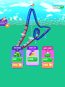 Captura de Pantalla 11 Theme Park Idle! android