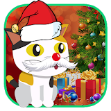Talking Tomy Cat for christmas icon