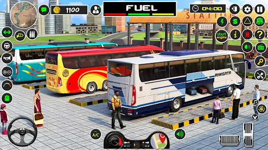 Bus Simulator อเมริกาซิตี้บัส