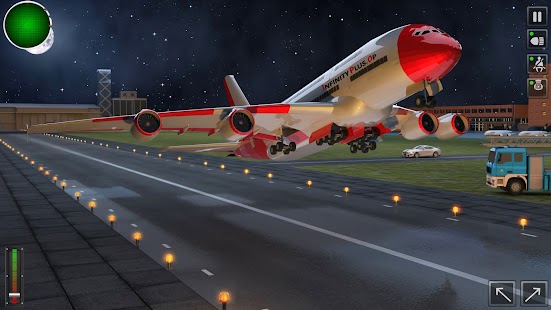 City Plane Simulator Games 3D Screenshot