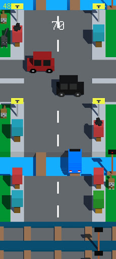Android application Go! Road screenshort