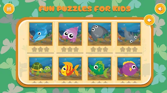Fun Puzzles for Kids